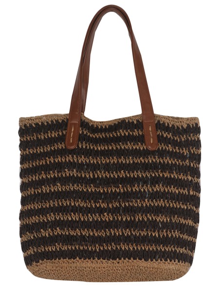 Raffia Shoulder Bag