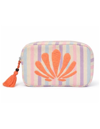 Embroidery Clutch Bag