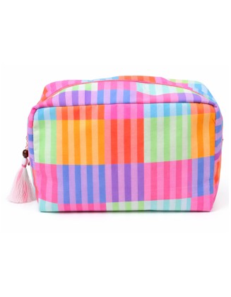 Embroidery Beach Clutch Bag