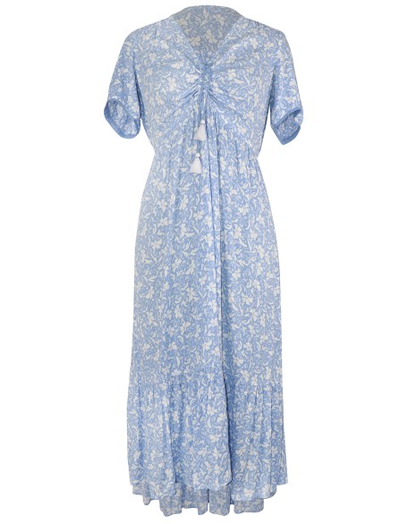 Floral Print Long Dress