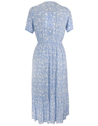 Floral Print Long Dress
