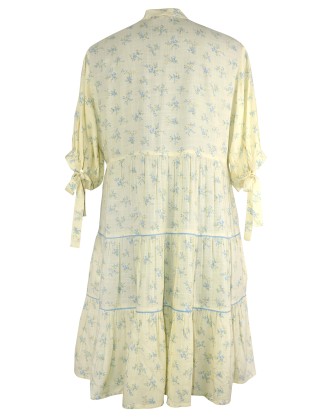 Ditsy Floral Print Short Dress