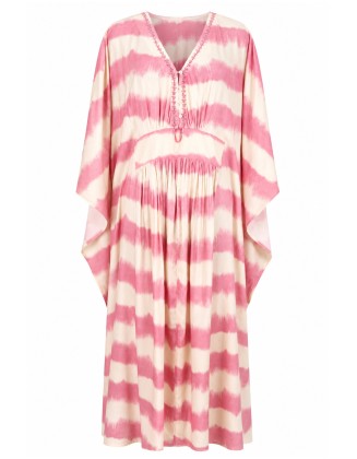 Relaxed Fit Kaftan Dress