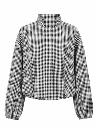 Black & White Check Jacket