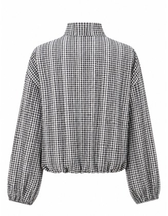 Black & White Check Jacket
