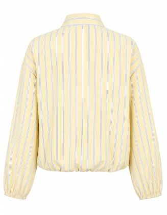Yellow Stripe Jacket 