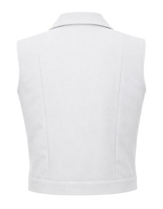 Tailored Button Waistcoat