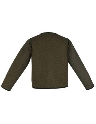 Full Sleeves Quilted Jacket