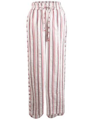Multi Color Stripe Pant