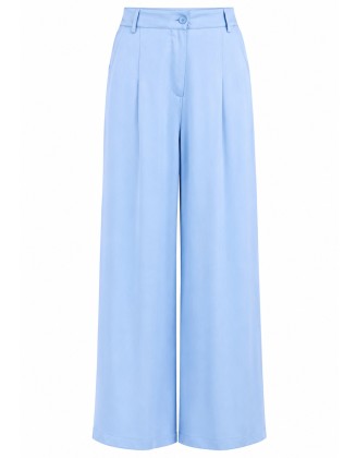 High Rise Tailored Pants