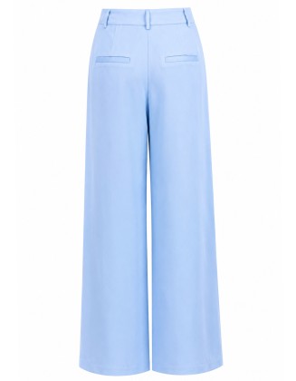 High Rise Tailored Pants