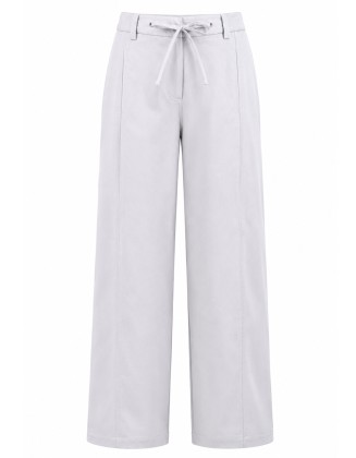 Drawstring Wide Leg Pants