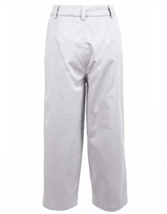Drawstring Wide Leg Pants