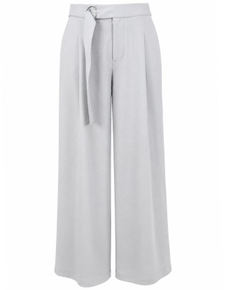 Pleated Wide Leg Trousers