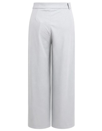 Pleated Wide Leg Trousers