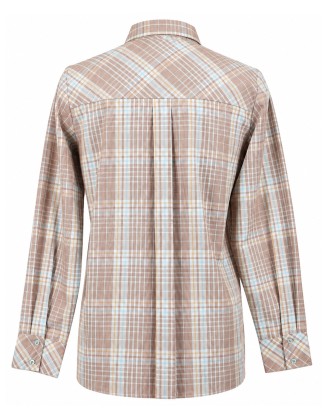 Soft Pastel Check Shirt