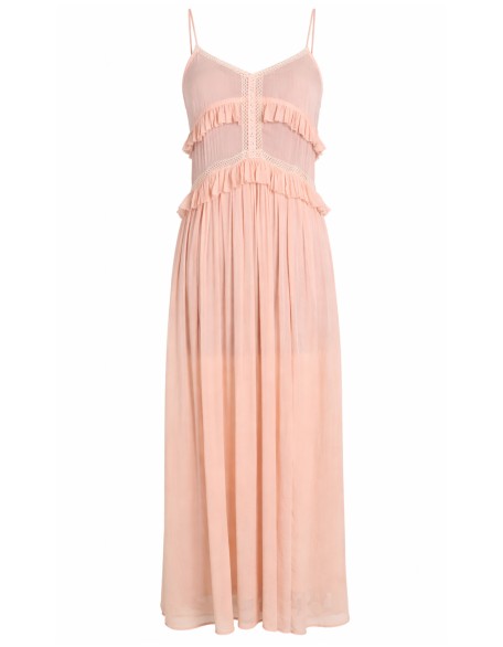 Tiered Ruffle Long Dress