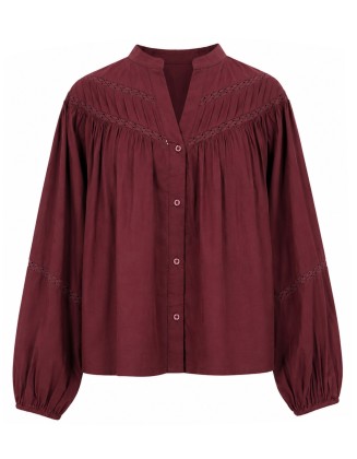 Lace Insert Top