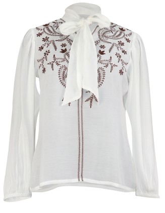 Chikankari Embroidery Blouse