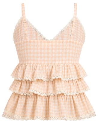 Ruffle Layered Cami Top