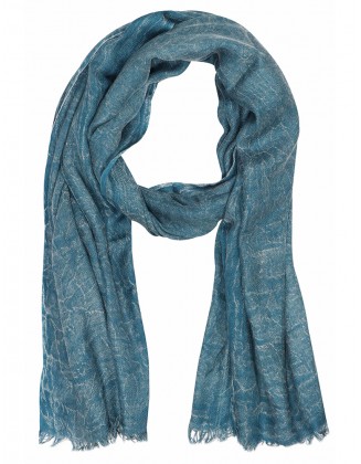 Enzame Wash scarf with Row Fringes