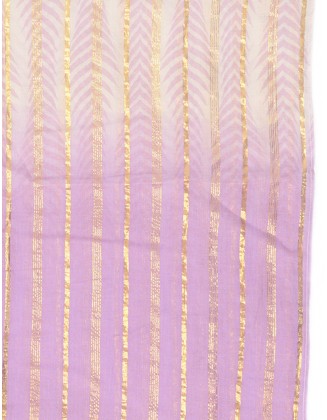 Printed Tie-Dye Scarf